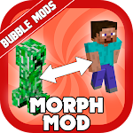 Cover Image of ダウンロード MinecraftPEのモーフMod  APK