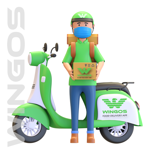 Wingos : Delivery Man App logo