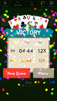 Real Solitaire - Screenshot 4