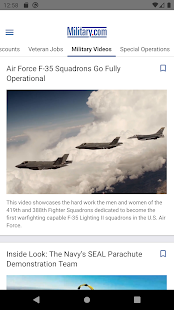 Military News by Military.com Screenshot
