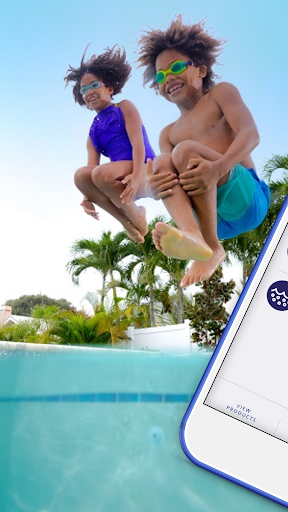 Android application Clorox® Pool Care screenshort