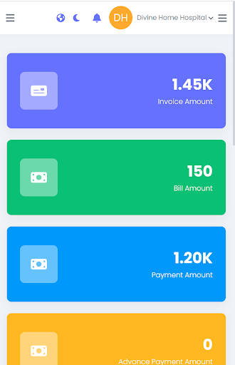 Android application 7Medi Mobile App screenshort