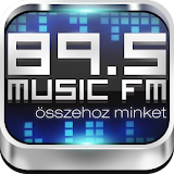 89.5 Music FM icon