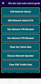 Guide For Unlock SIM PUK Code para Android - Download