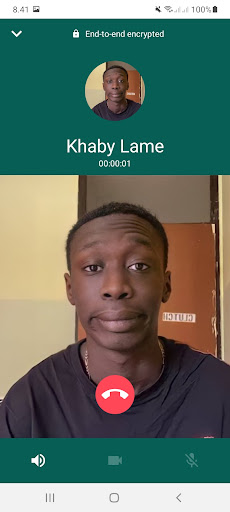 Prank Call Video Khaby Lame
