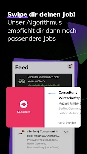 JobTeaser - Job-App für Studis