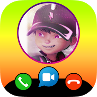 Boboi Boy Video Call & Chat Simulation