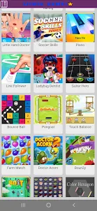 Lubuk games store in one app