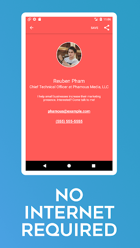 CardCast Business Cards Screenshot 2 - AppWisp.com