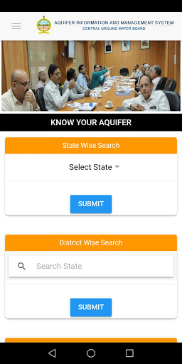 Android application Aims-cgwb screenshort