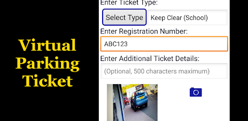 Virtual Parking Tickets