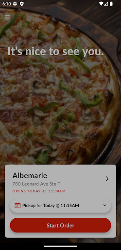 Pizzantica Screen 2