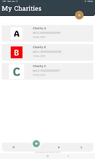 My Charity Central