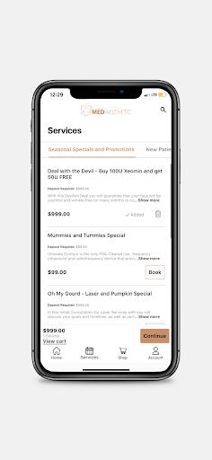 Causey Med Mobile Screen 3