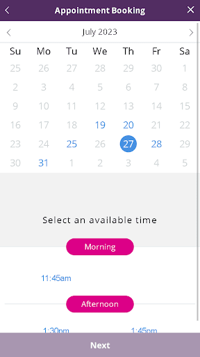 Android application Me Time LLC screenshort