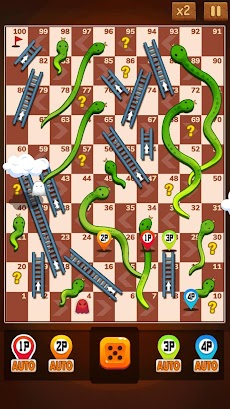 Snakes and Ladders Board Gameのおすすめ画像2