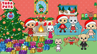 Game screenshot Yasa Pets Christmas apk download