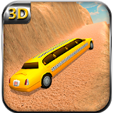 Offroad Limo Taxi Driving Sim icon