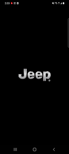 Android application Jeep DVR screenshort