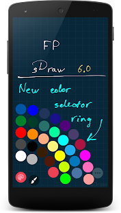 FP sDraw (Drawing app) Screenshot