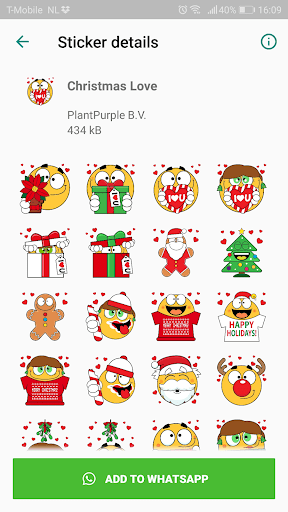 Emojidom Christmas & New Year Screen 3