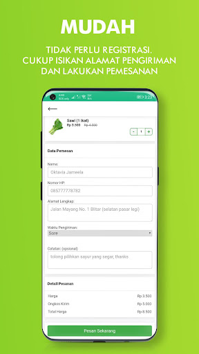 Ojek Sayur - Belanja Sayur Onl