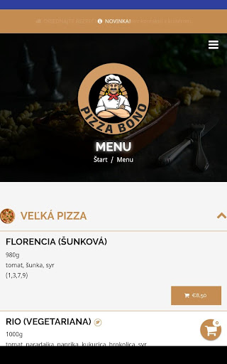 Pizza Bono Screen 3