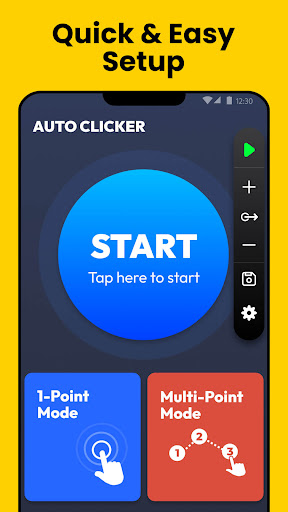 Screenshot of Auto Clicker: Auto Tapper