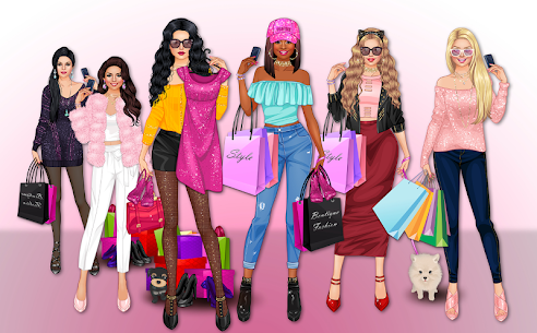 التسوق للفتاة – لعبة  أزياء 4