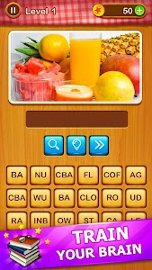 1 Pic Word Parts - Word Puzzle Unknown