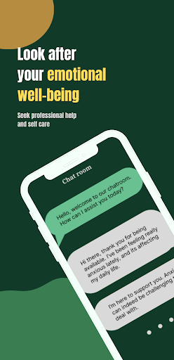 Android application Counselling Room screenshort