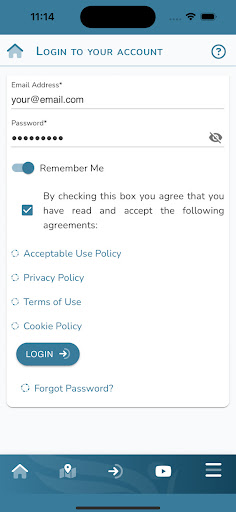 Android application Pray It Over screenshort