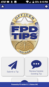 Fishers PD Crime Tips 5.0.6 APK + Mod (Unlimited money) إلى عن على ذكري المظهر