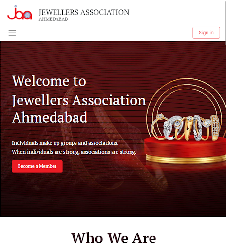 JEWELLERS ASSOCIATION AHM Screen 2