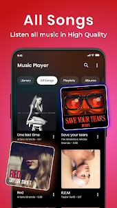Music Player: Player Mp3 Music