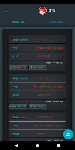 iGTB Screen 2