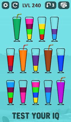 Soda Sort Puzzle - Water Sort - Screenshot 4