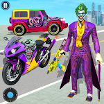 Cover Image of 下载 Killer Clown Bank Robbery Game  APK