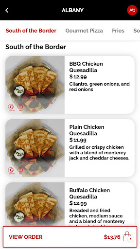 Juniors Bar & Grill Screen 3