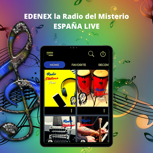EDENEX la Radio del Misterio ESPAÑA LIVE