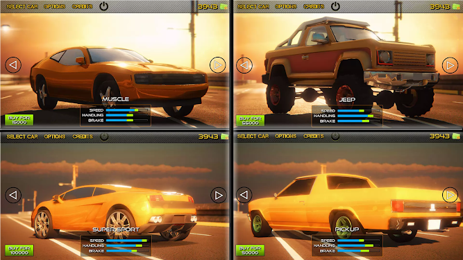 #2. Highway Drift Racer (Android) By: Apptuga.com