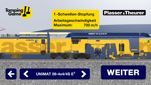 Tamping Game Screen 3