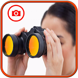 Tourist Binoculars Telescope Zoom Camera UHD icon