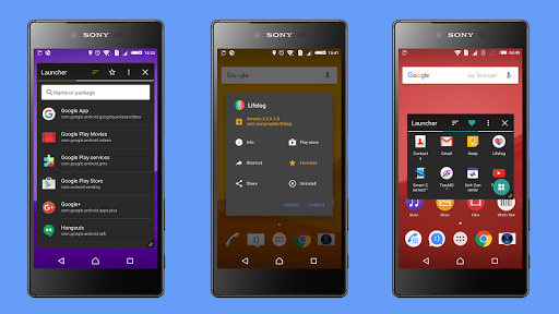 Launcher Lite Small App