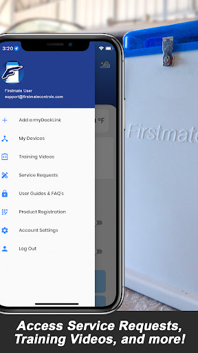myDockLink Screen 3