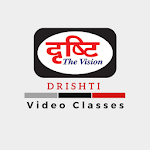 Cover Image of Download Drishti Video Classes 2.5 APK