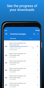 Download manager v14.5.0 MOD APK (Premium Unlocked) 2