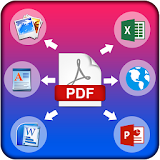 All Files To PDF Converter & PDF Maker icon
