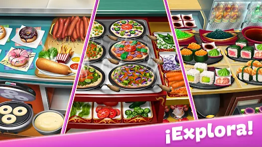 Juegos de Cocina: Jugar Online Gratis en Reludi