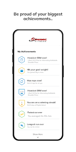 Dynamic Fitness Texas screenshot 7